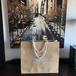 👠 Christian Louboutin Shopping Bag